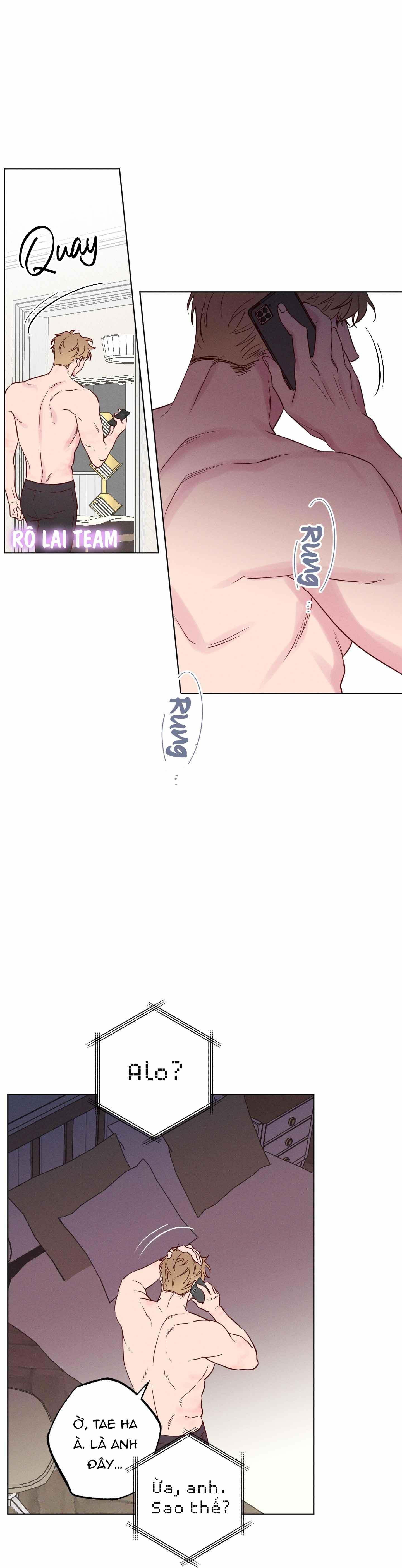 SÓNG ÔM BỜ CÁT - Chap 8