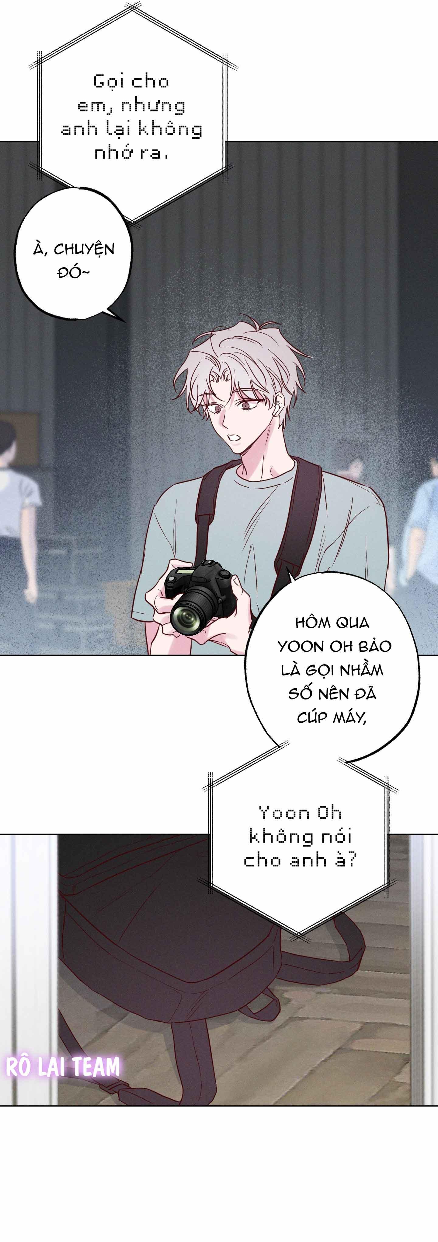 SÓNG ÔM BỜ CÁT - Chap 8