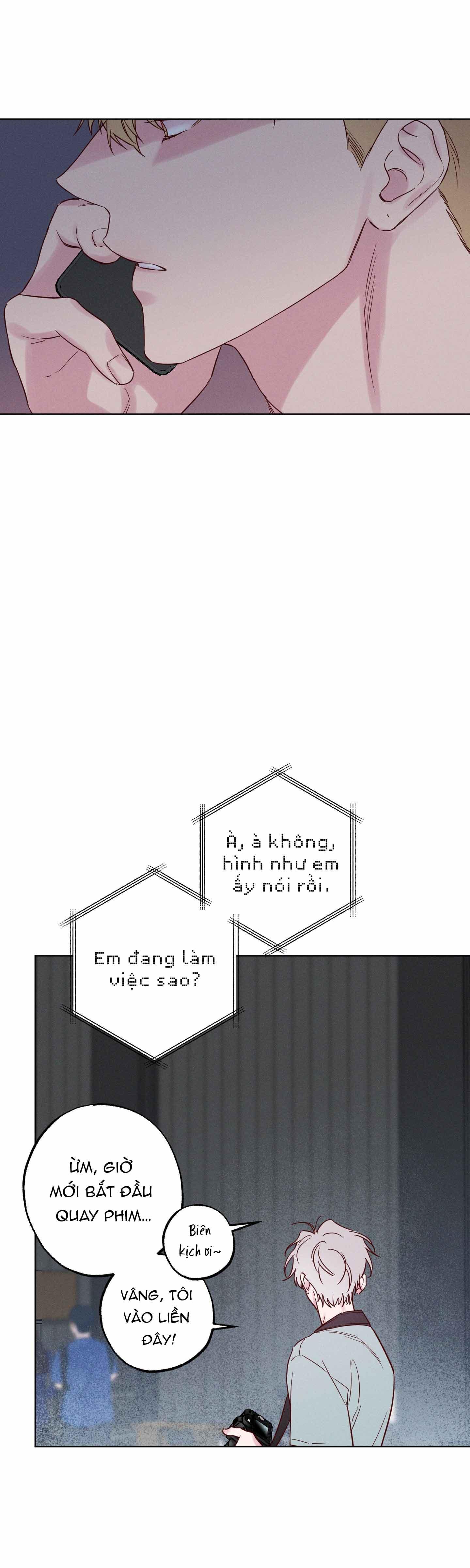 SÓNG ÔM BỜ CÁT - Chap 8