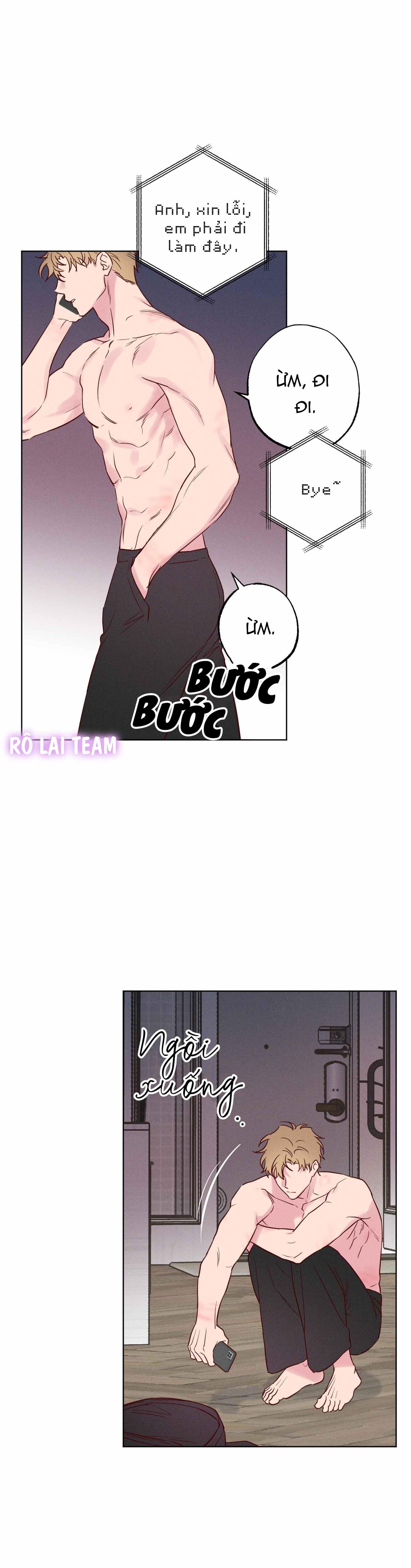 SÓNG ÔM BỜ CÁT - Chap 8