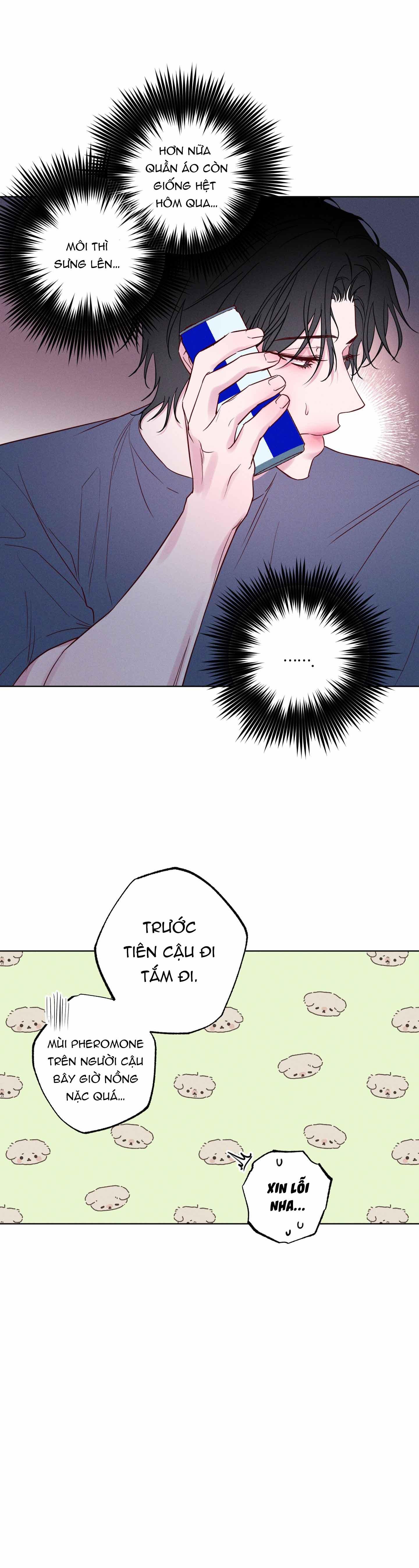 SÓNG ÔM BỜ CÁT - Chap 8