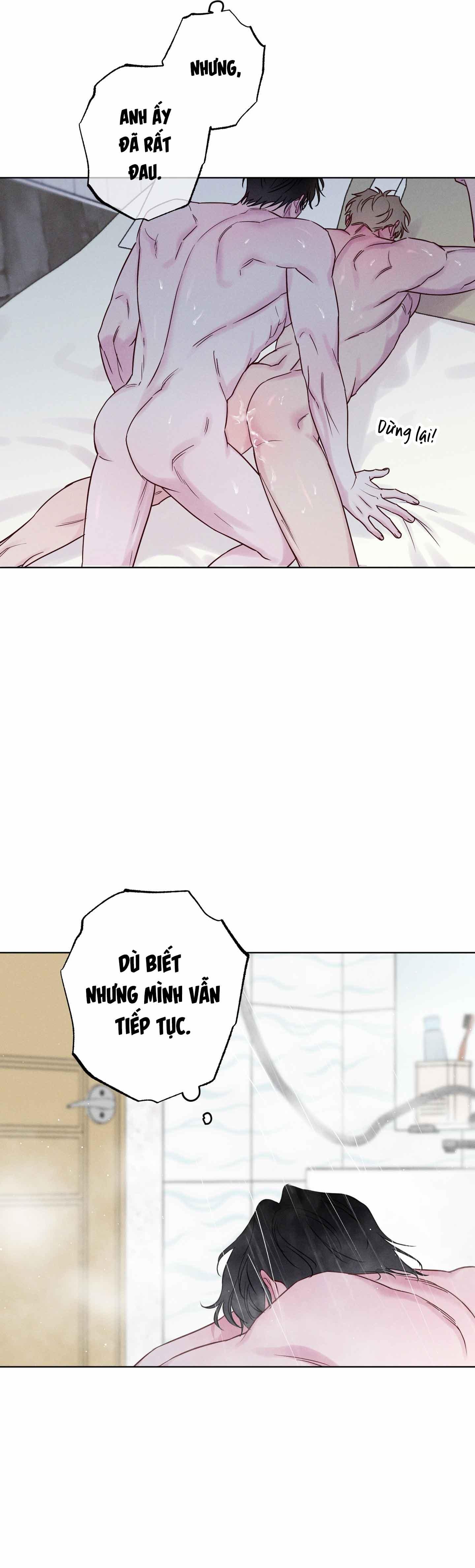 SÓNG ÔM BỜ CÁT - Chap 8