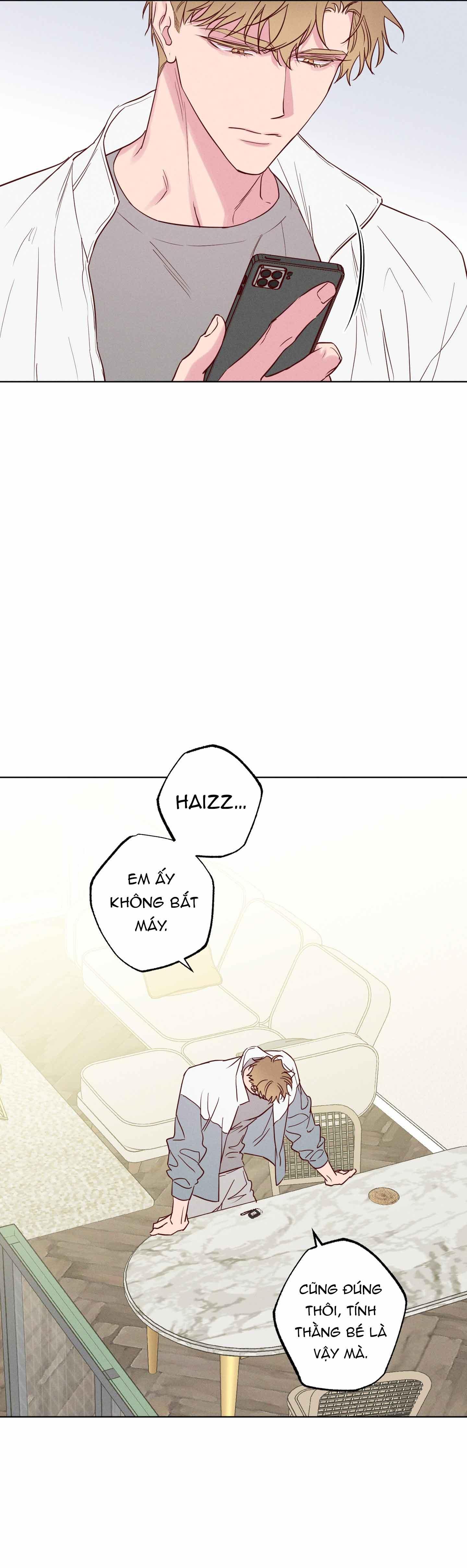 SÓNG ÔM BỜ CÁT - Chap 8