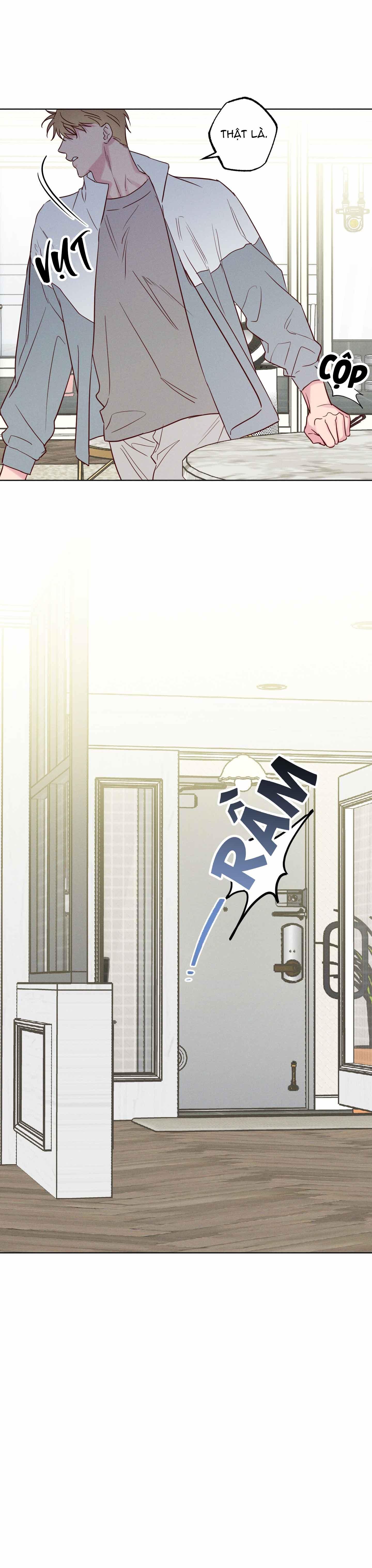 SÓNG ÔM BỜ CÁT - Chap 8