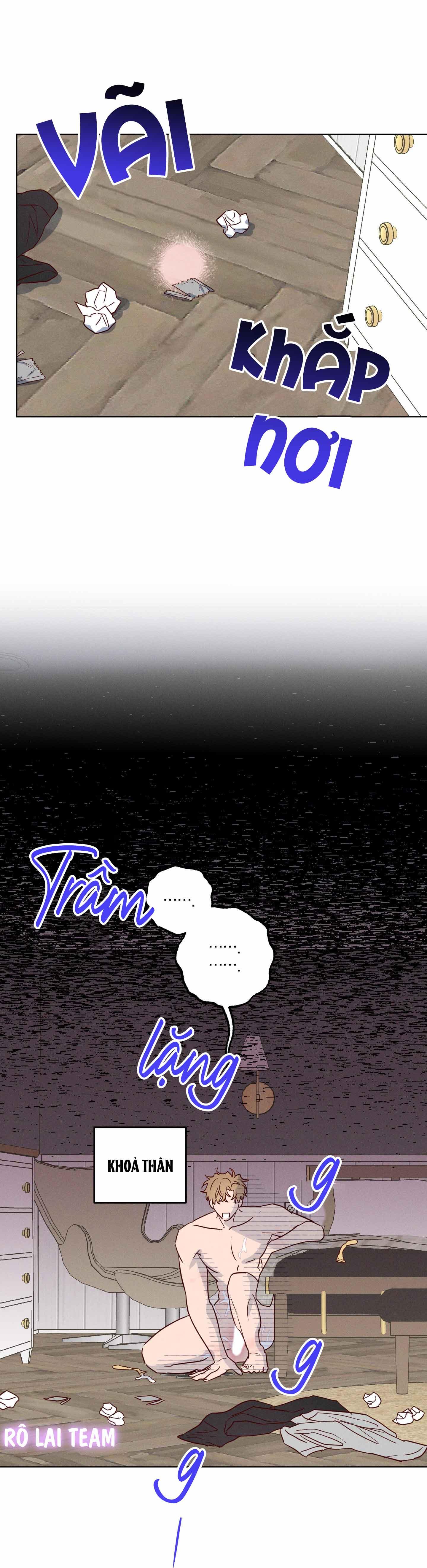 SÓNG ÔM BỜ CÁT - Chap 8