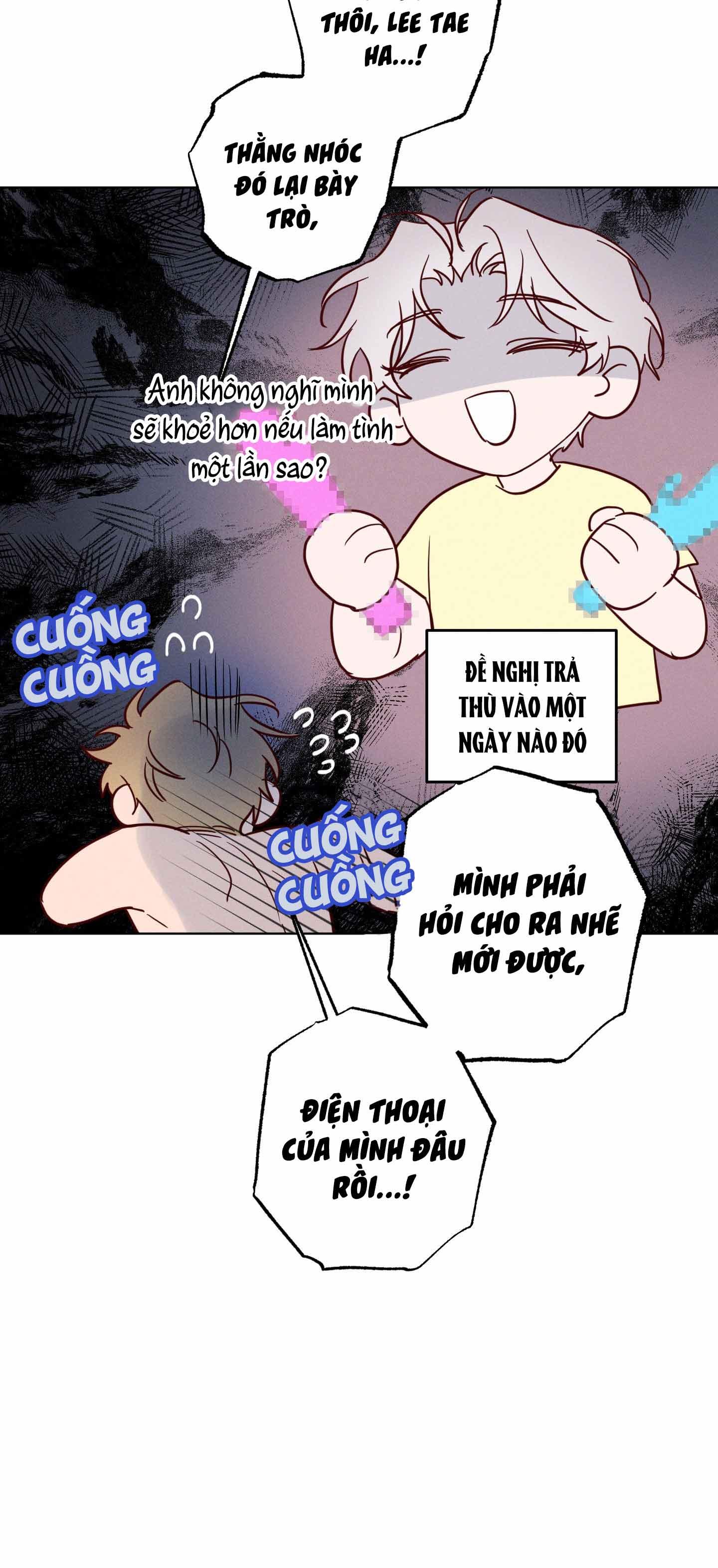 SÓNG ÔM BỜ CÁT - Chap 8