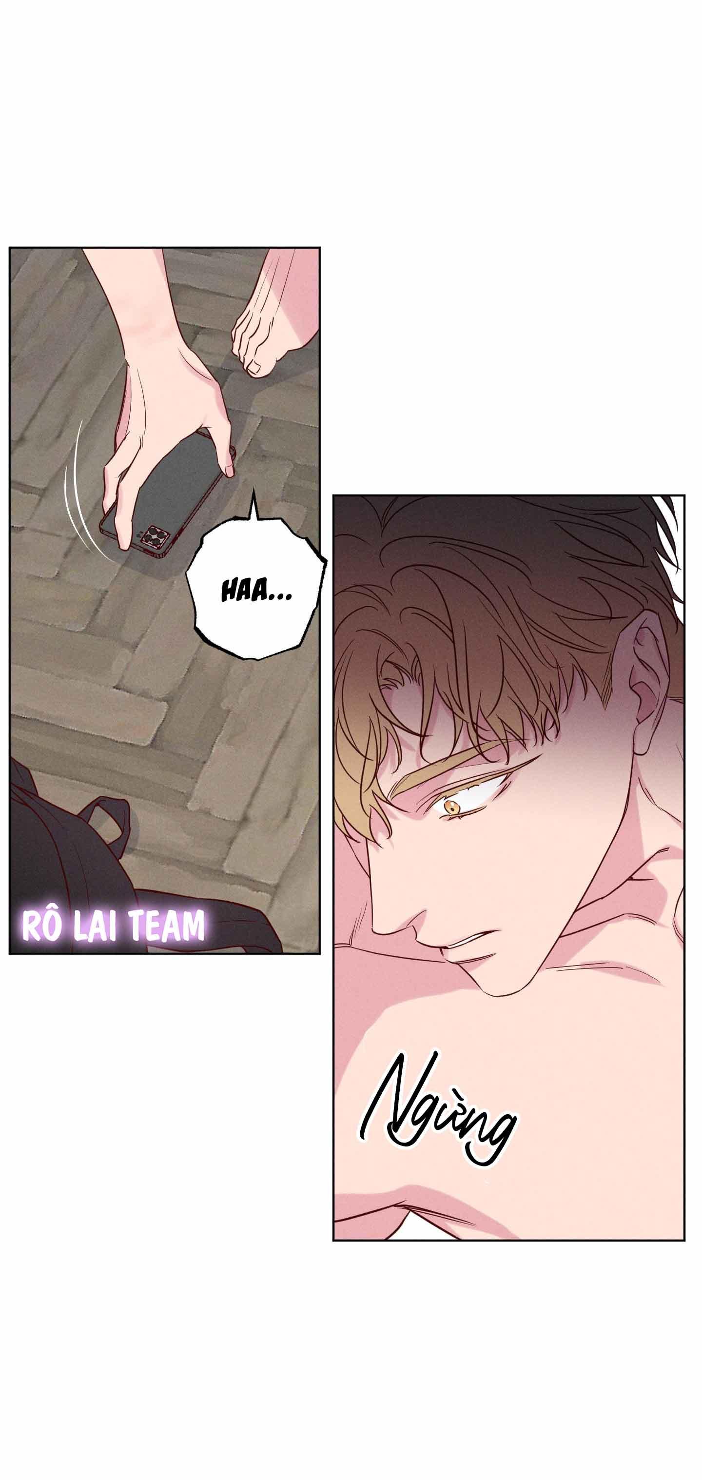 SÓNG ÔM BỜ CÁT - Chap 8