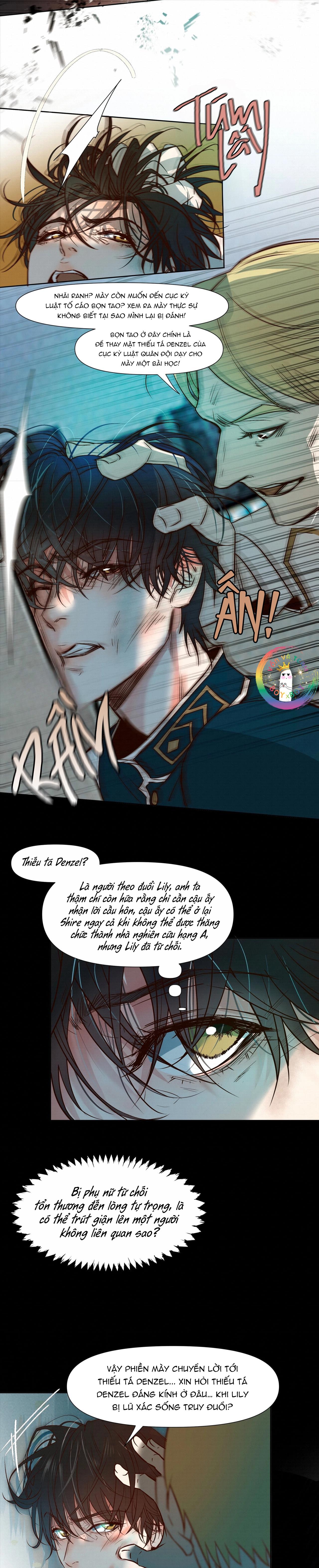 Trỗi Dậy Từ Tro Tàn - Chap 42